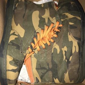 Dr Martens Camo Boot Size 14